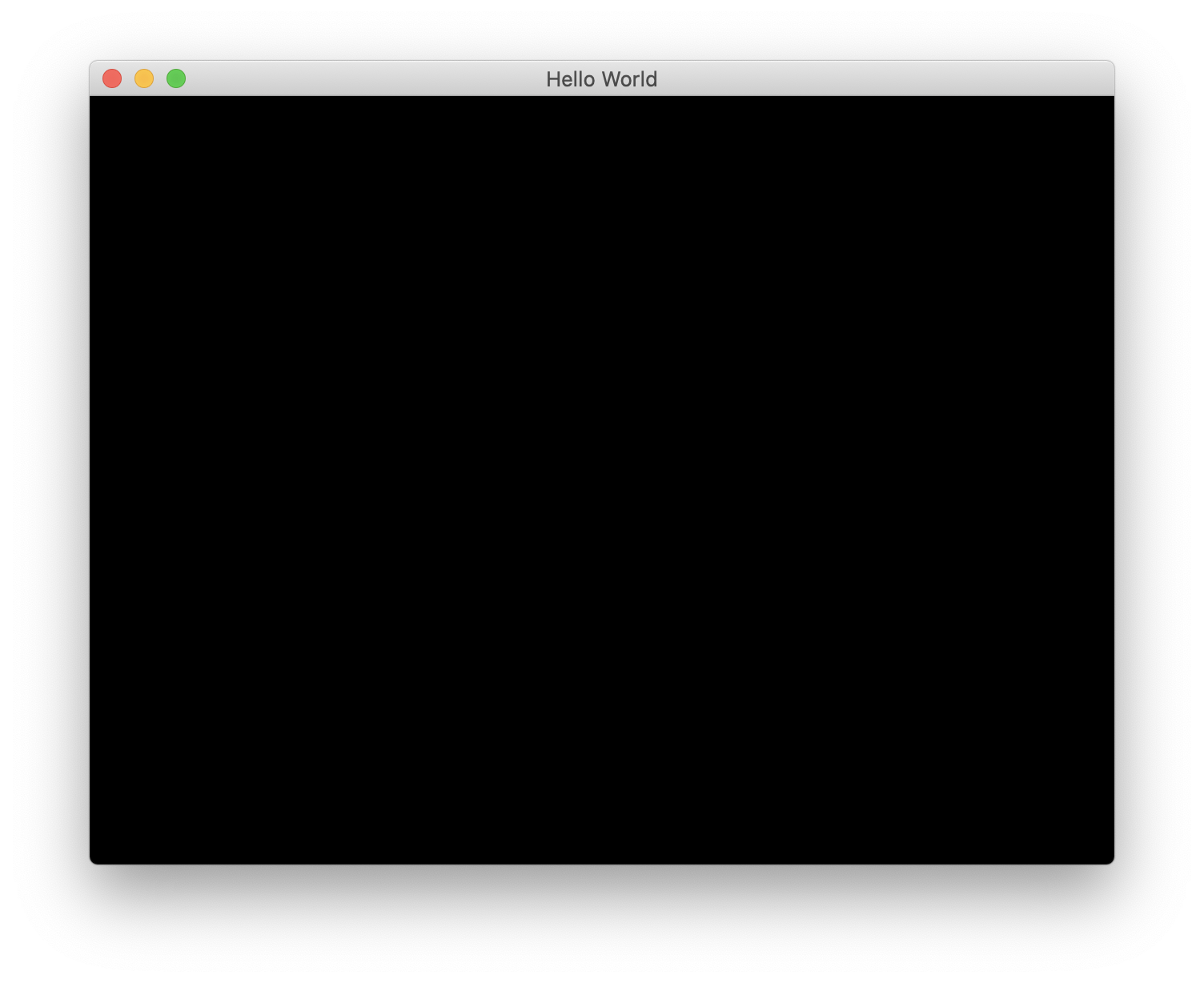 OpenGL Setup in macOS